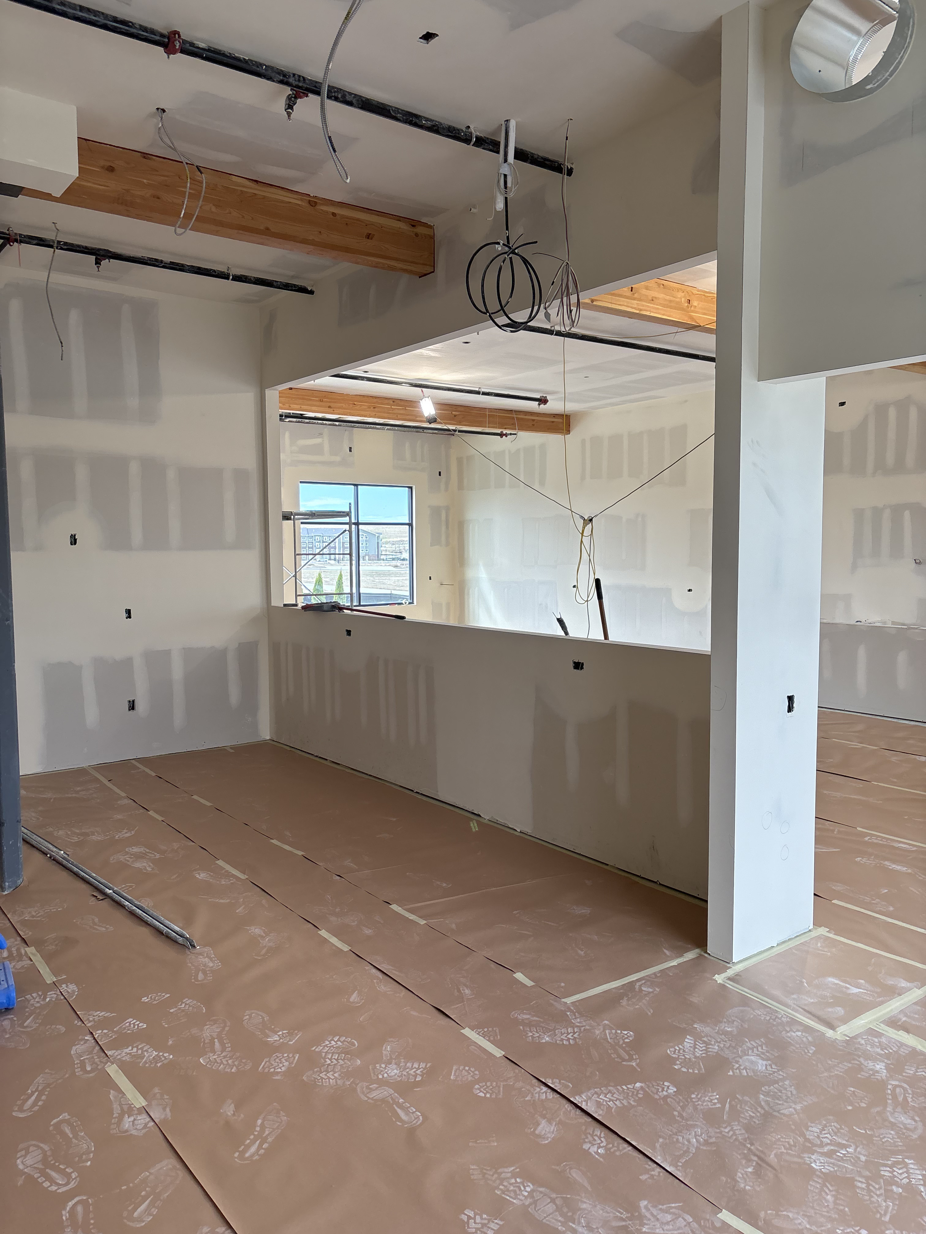 Ahava Coffee tenant improvement build-out by Pelican General Construction